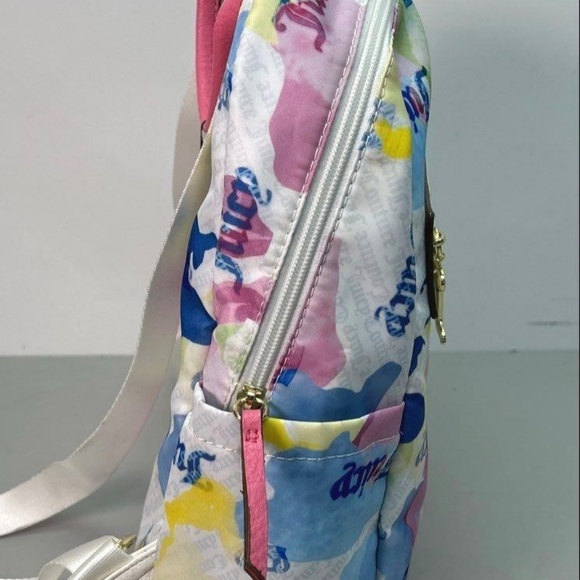 Juicy Couture Women\'s Good Sport Logo Backpack New With Tags $99 main image 7
